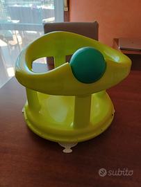 Seggiolino da bagno girevole 