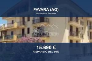 Immobile in asta di 160 m² a Favara