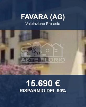 Immobile in asta di 160 m² a Favara