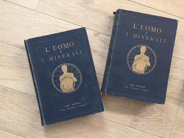 L'uomo e . di Hans Kraemer - nr.6 volumi 1913/15