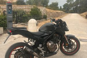 Honda cb500f ABS 2022