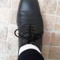 Scarpe Uomo, Pelle e Cuoio- Made in Italy- 42,5