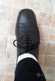 Scarpe Uomo, Pelle e Cuoio- Made in Italy- 42,5