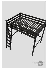 Letto Ikea a soppalco Stora