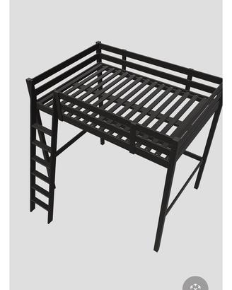 Letto Ikea a soppalco Stora