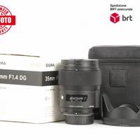 Sigma 35 F1.4 DG HSM Art (Nikon)