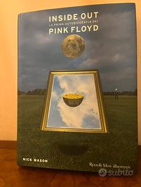 Libro Inside  Out Pink Floyd