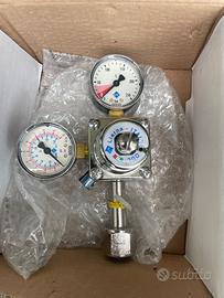 Riduttore per bombola co2