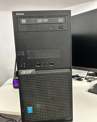 PC Acer Intel i5 4Gb HD500 Windows