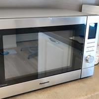 Forno a microonde 34 Lt. Panasonic NN-CD87 Acciaio