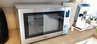 Forno a microonde 34 Lt. Panasonic NN-CD87 Acciaio