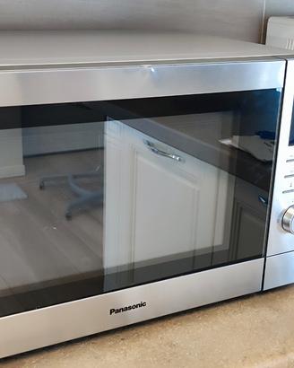 Forno a microonde 34 Lt. Panasonic NN-CD87 Acciaio