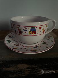Tazza jumbo natalizia