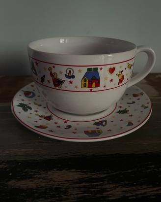 Tazza jumbo natalizia
