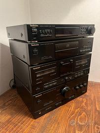 Impianto stereo technics new class A