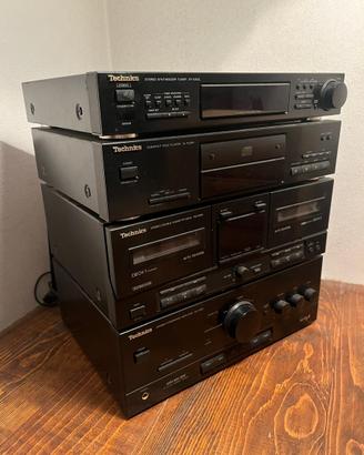 Impianto stereo technics new class A