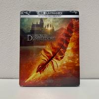 Blu-ray Film - The secrets of Dumbledore
