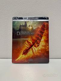Blu-ray Film - The secrets of Dumbledore