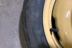Ruotino di scorta per toyota prius