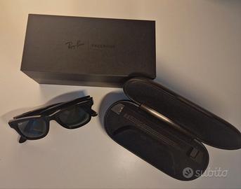 🕶 Ray-Ban Stories Wayfarer - Smart Glasses Meta