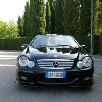 Spoilers laterali sottoparaurti mercedes c coupe