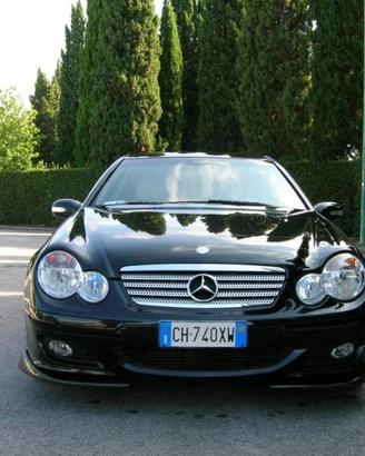 Spoilers laterali sottoparaurti mercedes c coupe