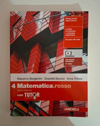 matematica.rosso terza edizione 4