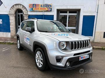JEEP RENEGADE 1.6 MJT 130CV 2021 TUTTA TAGLIANDATA