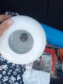 lampadario vintage anni 70 vetro di Murano