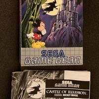 Sega Game Gear Castle of Illusion Mickey Mouse