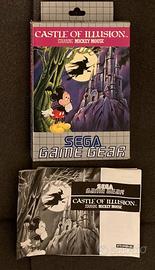 Sega Game Gear Castle of Illusion Mickey Mouse