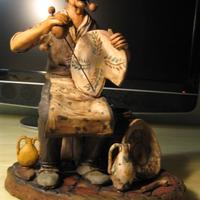 Statua Ceramiche Caltagirone (E. Boria)