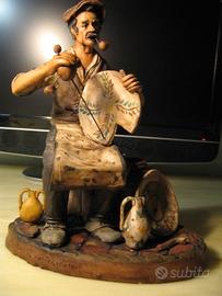 Statua Ceramiche Caltagirone (E. Boria)