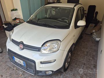 fiat panda 1,3 mjet 4x4 2014