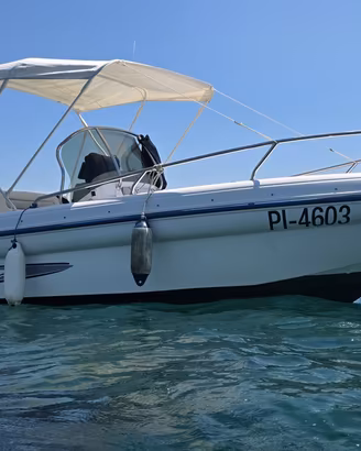 Ranieri Marvel 19+ Yamaha 100 CV – Pronta al Boa