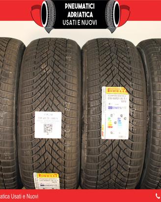 4 Gomme NUOVE 235 45 R 21 Pirelli SPED GRATIS