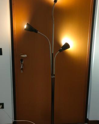 Piantana lampada soggiorno da terra 