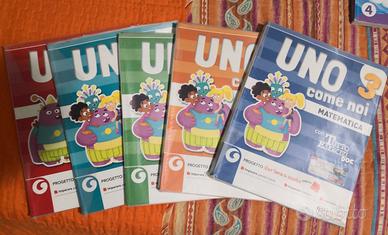 Uno come noi 3 - Giunti scuola, intero set