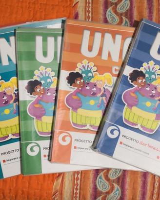 Uno come noi 3 - Giunti scuola, intero set