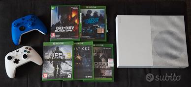 Xbox One S 1TB + 2 Controller + 5 Giochi