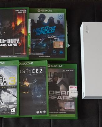 Xbox One S 1TB + 2 Controller + 5 Giochi