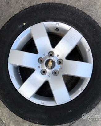 Cerchi in lega chevrolet captiva
