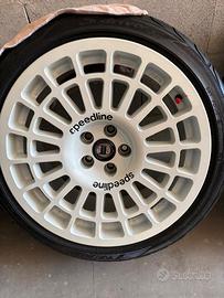 4 cerchi Speedline per Lancia Delta in Magnesio 17