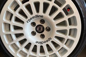 4 cerchi Speedline per Lancia Delta in Magnesio 17