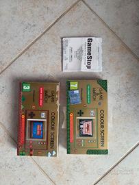 Nintendo Game and Watch Mario e Zelda