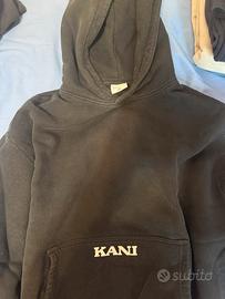 Felpa Karl Kani Nera taglia m