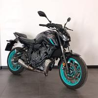 Yamaha MT-07 Cupolino