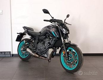 Yamaha MT-07 Cupolino