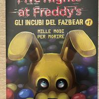 Five night at  Freddy’s Gli incubi del fazbear 1