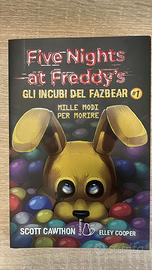 Five night at  Freddy’s Gli incubi del fazbear 1